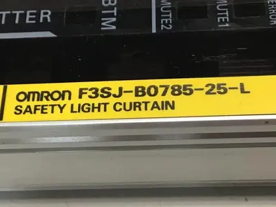 USED OMRON F3SJ-B0785-25-L