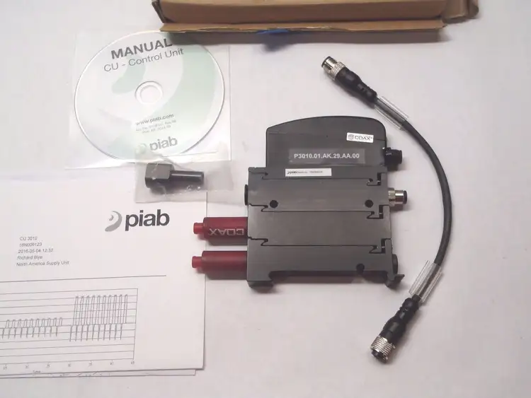 New | in-Stock Piab PIAB P3010.01.AK.29.AA.00 Vacuum Pumps Michigan US | Maverick Industrial Sales #1397862