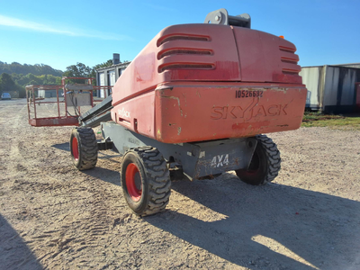 Used 2016 SKYJACK SJ40T Telescopic Boom Lifts North Carolina US | Stack Equipment #1498148