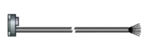 Keyence SL-P7N Safety Light Curtain Main Unit Connection Cable [New]