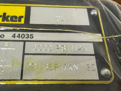 NEW PARKER PRM3BP17KN-32 PRESSURE REDUCING VALVE PRM3BP17KN32 PRM3BP17KN