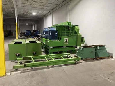 USED 2018 KM KEY MACHINERY GMBH MC1 VERTICAL HAMMERMILL GRINDER MC MILL