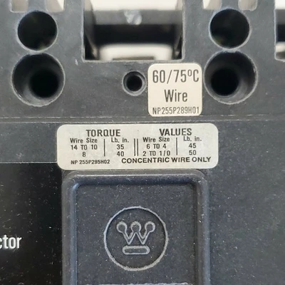 NEW Westinghouse MCP0358R