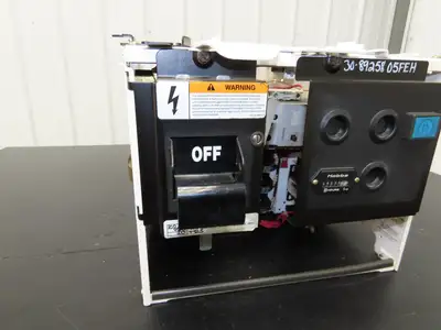 Siemens 32-89258 Combination Bucket Breaker MCC Starter Fused 600VAC 10HP 3Ph
