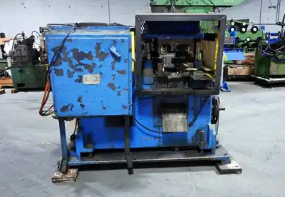 50 Ton x 2-1/2″ TISHKEN 4-Post Cut-Off Press