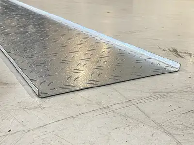 New | in-Stock Niedax Heavy-Duty Non-Slip Cable Tray Cover 300mm x 3m LOT OF 4 Misc Electrical & Power Parts Michigan US | Maverick Industrial Sales #1437052