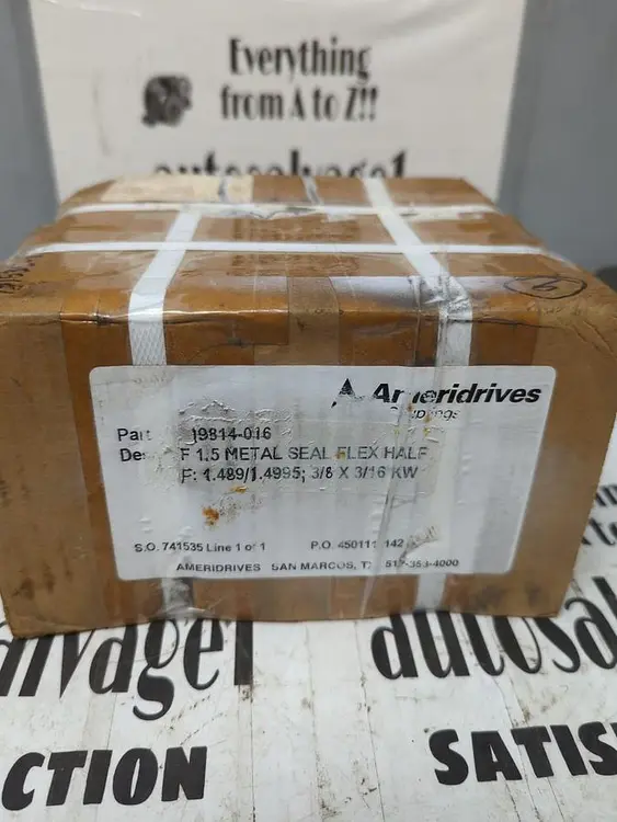 New | in-Stock AMERIDRIVES F 1.5 Pump & Valve Parts Ohio US | Surplus Asset Holdings #1237678