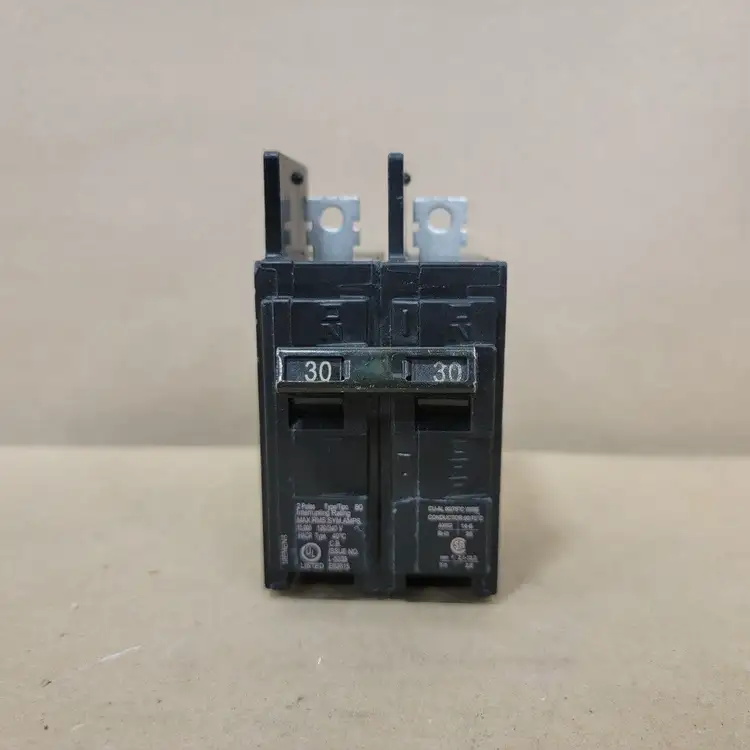 Used SIEMENS BQ2B030 Switchgears British Columbia CA | Lenmark #239264
