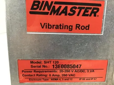 USED BIN MASTER SHT120
