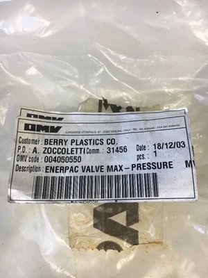 NEW Enerpac MVP420