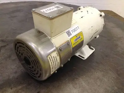 USED LEESON ELECTRIC CO C4D17WK1G