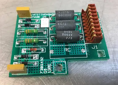 Used WESTINGHOUSE 7380A92G0 1DRE PLC Processors South Carolina US | Palmetto Automation #1285193