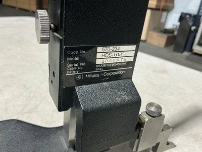 Used MITUTOYO HDS-G18  18” ELECTRIC DIGITAL HEIGHT GAUGE Height Gages Michigan US | Miedema Asset Management Group #1761482