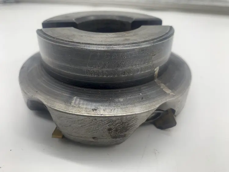 Used SANDVIK RA260.22-100R38-12L Face Mills Ohio US | Yoder Brothers machinery #444501