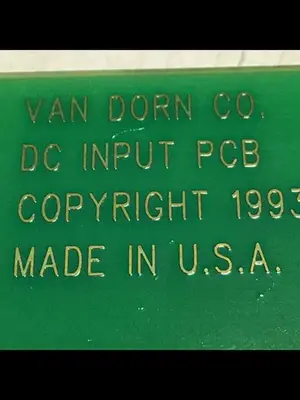 USED VAN DORN PC330-037