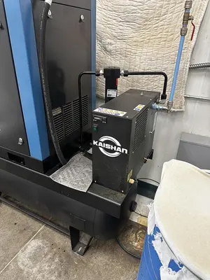 Used 2022 KAISHAN KRST-15 Tank Mounted Air Compressors Oregon US | Ager Tank & Equipment Co. #1553216