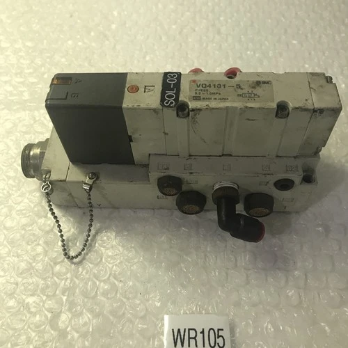 Used SMC VQ4101-5 PLC Processors Indiana US | J&J Industrial Supply #497769