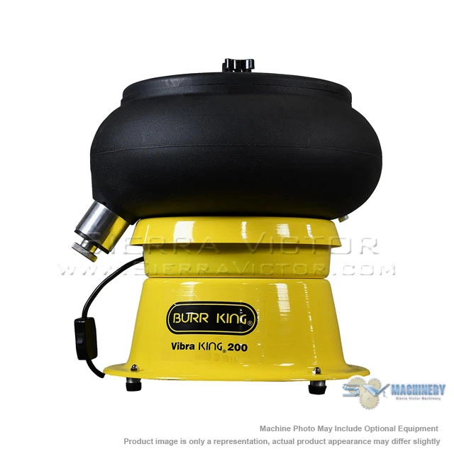 BURR KING MODEL 200C Vibratory Finishing and Tumbling | Sierra Victor Industries