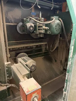 FLETCHER, FM-330 DOUBLE-END CNC TENONER