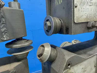 Used 1981 THE RELIANCE TOOL CO CH5273 Rotary Shears including Ring & Circle Ohio US | HGR 24 #1520920