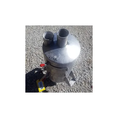 Used Stainless Steel Dry Bulk Hopper