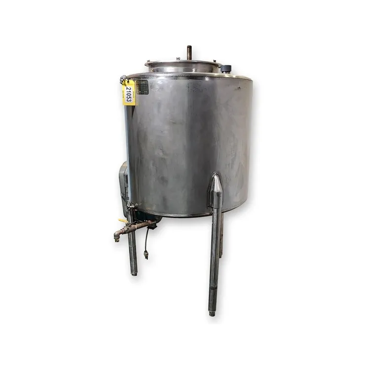 Used ACE PROCESSING EQUIPMENT CO. _UNKNOWN_ Stainless Steel Tanks West Virginia US | JM Industrial #491679