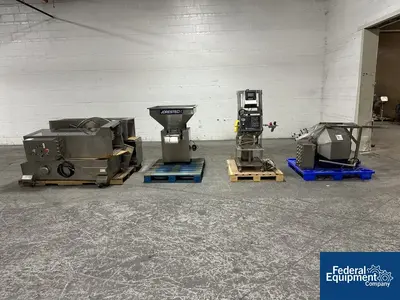 USED Technopack Stand-Up Pouch Packing Line System