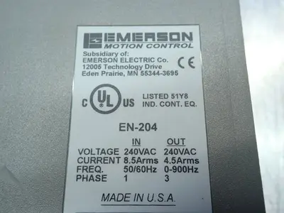 USED EMERSON EN204