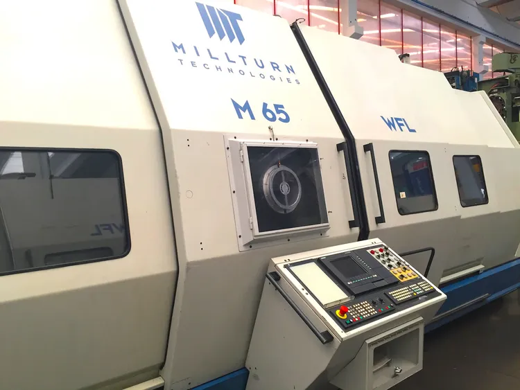 Used WFL MILLTURN M65 Multitasking Machining Centers IT | Gamba Macchine Srl #1306197
