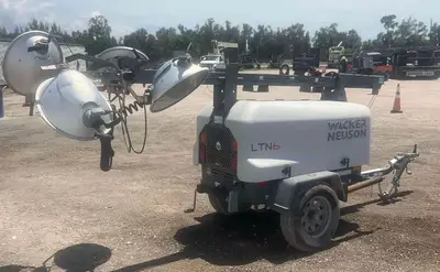Used 2017 WACKER NEUSON LTN 6 Light Source Equipment Florida US | Truck and Van Outlet #1509223