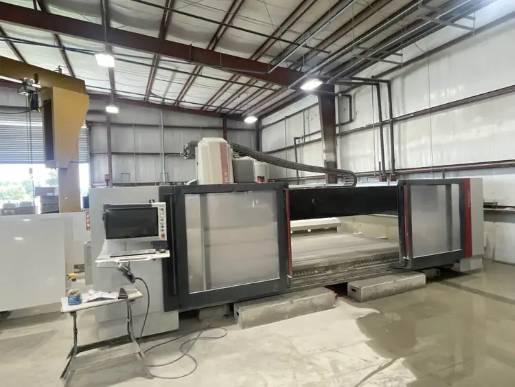 Used 2016 INTERMAC MASTER 45.3 Stone CNC Machining Centers Michigan US | All Used Stone Equipment #1568702