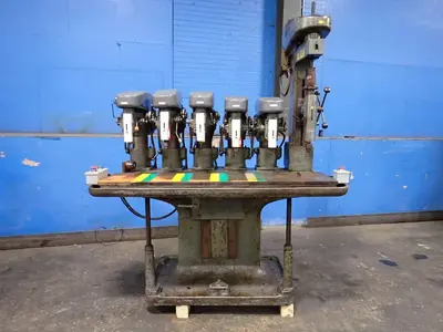 16" Gang Drill Press