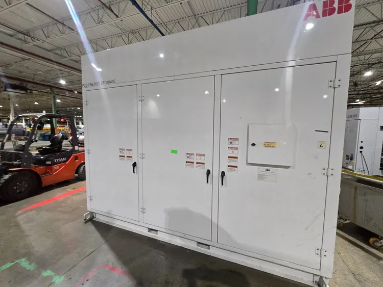 Used 2012 ABB 1000KW PCS100 ESS Power Units Michigan US | iGAM Industrial Marketplace #507461