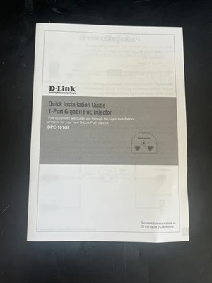 NEW D-LINK DPE-101GI