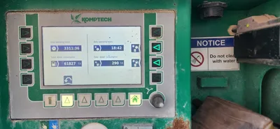 Komptech Terminator Mobile Single Shaft Shredder