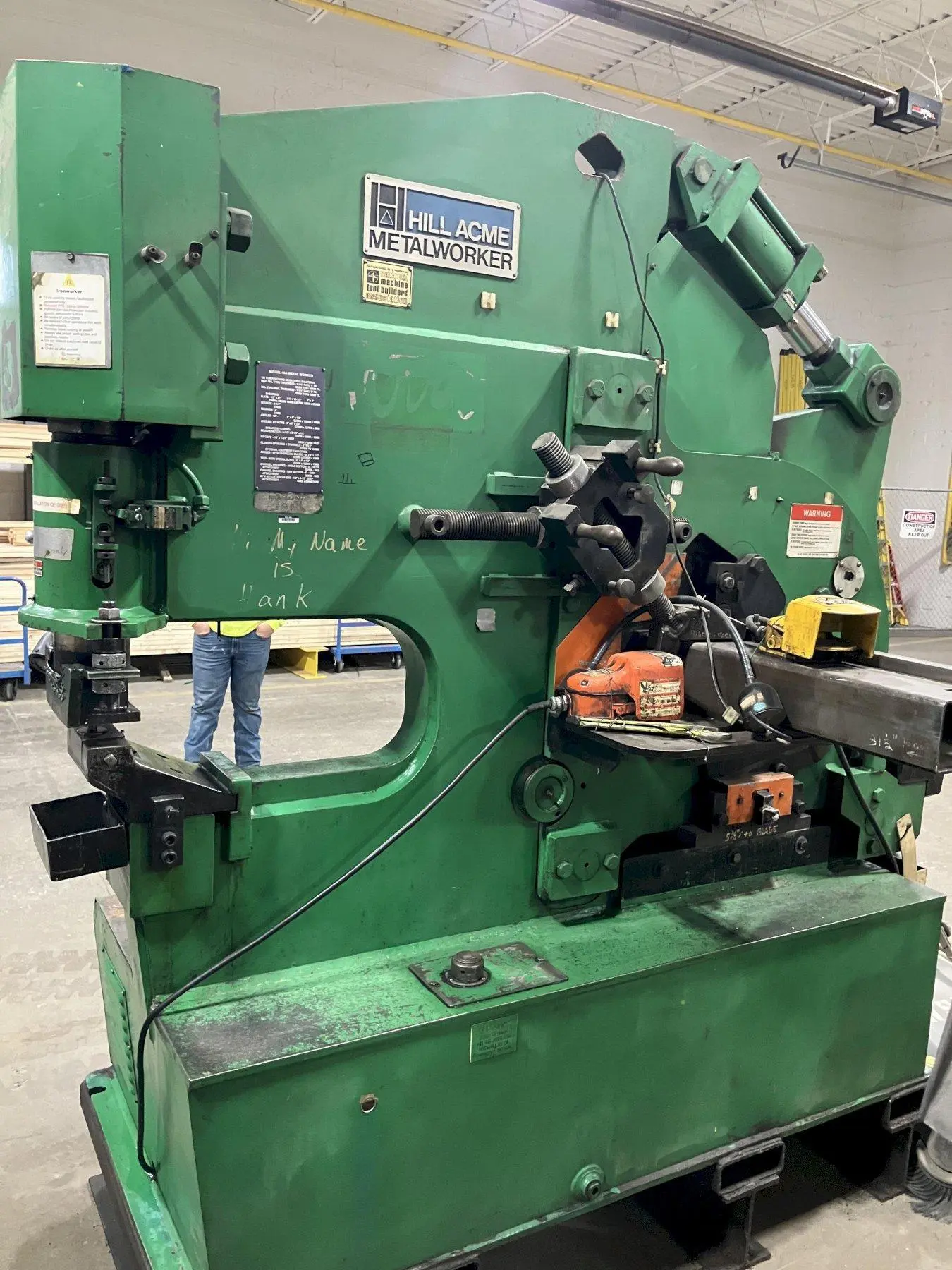 USED HILL-ACME 6A