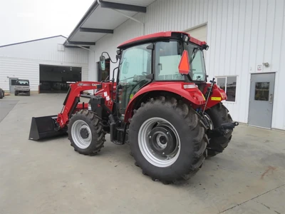 New | in-Stock 2024 CASE IH FARMALL 75C Utility Tractors Pennsylvania US | Zimmerman Farm Service #1410489