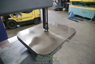 Used GROB NS24 Vertical Band Saws California US | Sterling Machinery Exchange #1466001