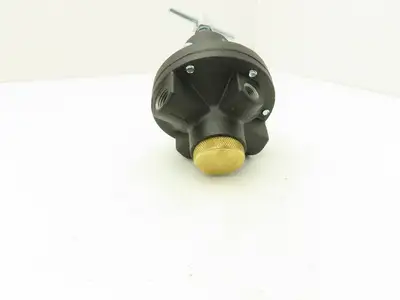 Norgren 11-002-019 Pneumatic Air Regulator 1/4" NPT 400PSIG Max 0-125PSIG Range