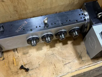 2008 HAAS T5C4 Rotary Tables | Clark Machinery Sales, LLC (1)