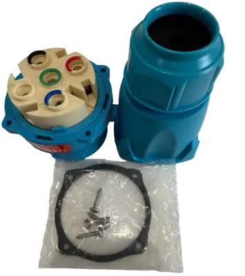 NEW MELTRIC CORP. 33-31043 PLUG CONNECTOR DS 30AMP 3331043