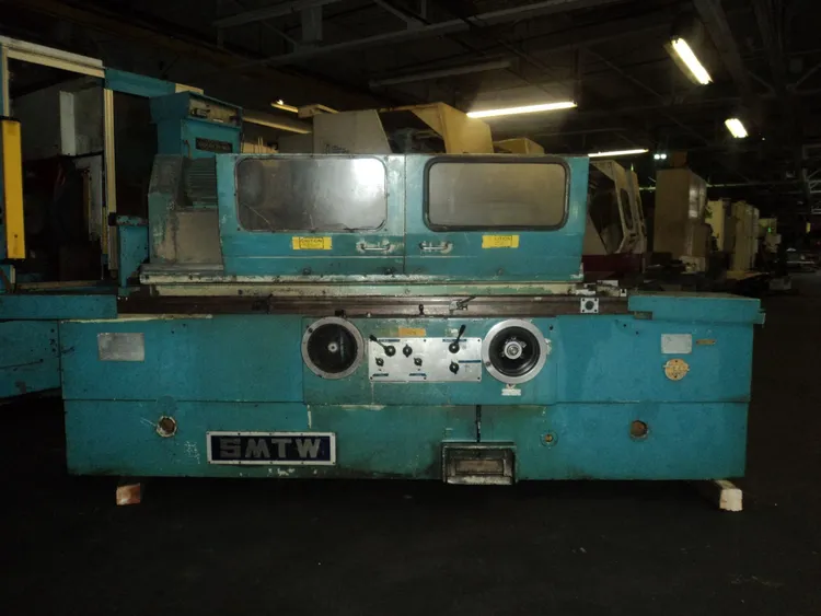 Used 1978 SMTW 14x40 / 1000 Cylindrical Grinders Including Plain & Angle Head Michigan US | GCH Machinery #1231258