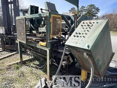USED PENDU MODEL 1400 DRILL STATION FOR GUARD RAIL POSTS