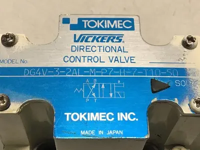 USED VICKERS DG4V-3-2AL-M-P7-H-7-T10-50