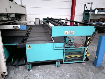 USED LVD MVS-C 4100 X 6 MM CNC