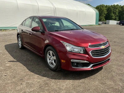 USED 2015 CHEVROLET CRUZE
