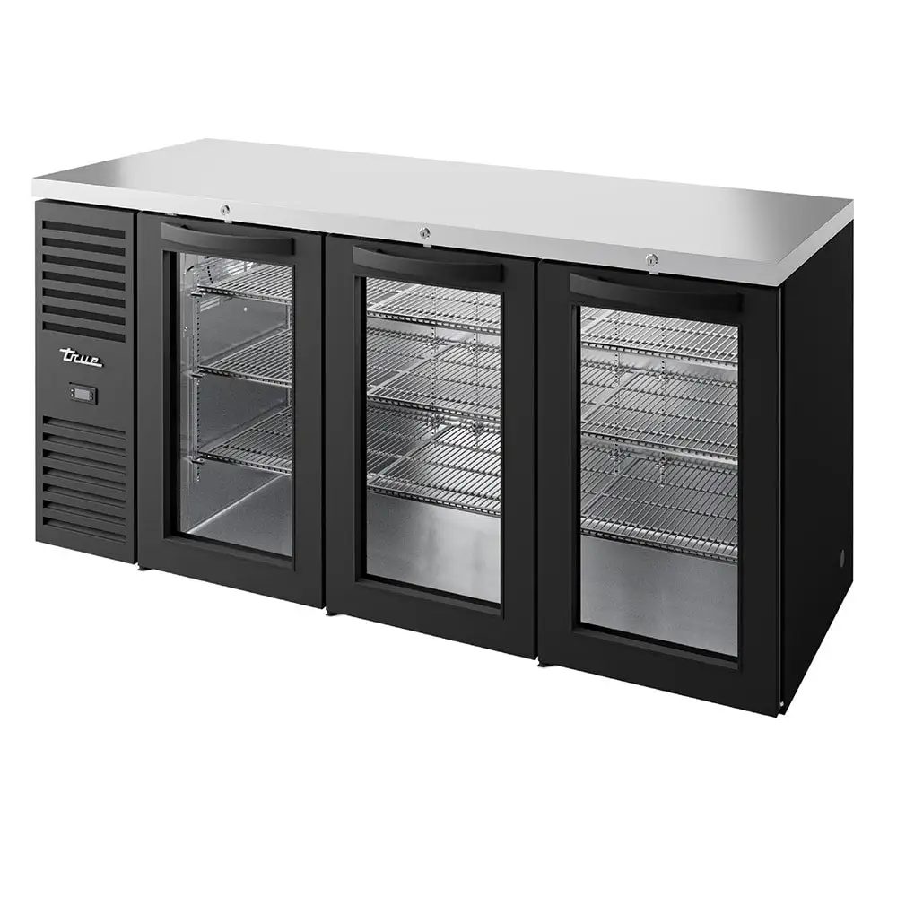 Used True TBR84-RISZ1-L-B-GGG-1 Bottle Coolers Illinois US | Falcon Restaurant Supply #1373935