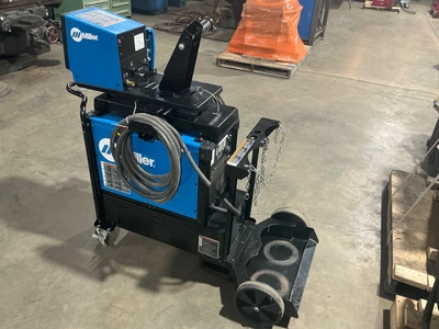 MILLER Deltaweld 350 Arc Welders | Direct Industrial (4)
