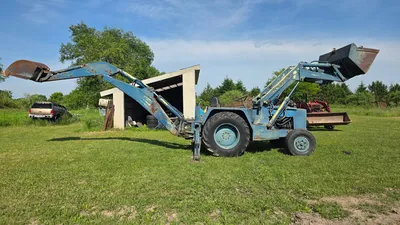 Used 1968 FORD 5550 Backhoe Loaders Michigan US | Miedema Asset Management Group #1287528