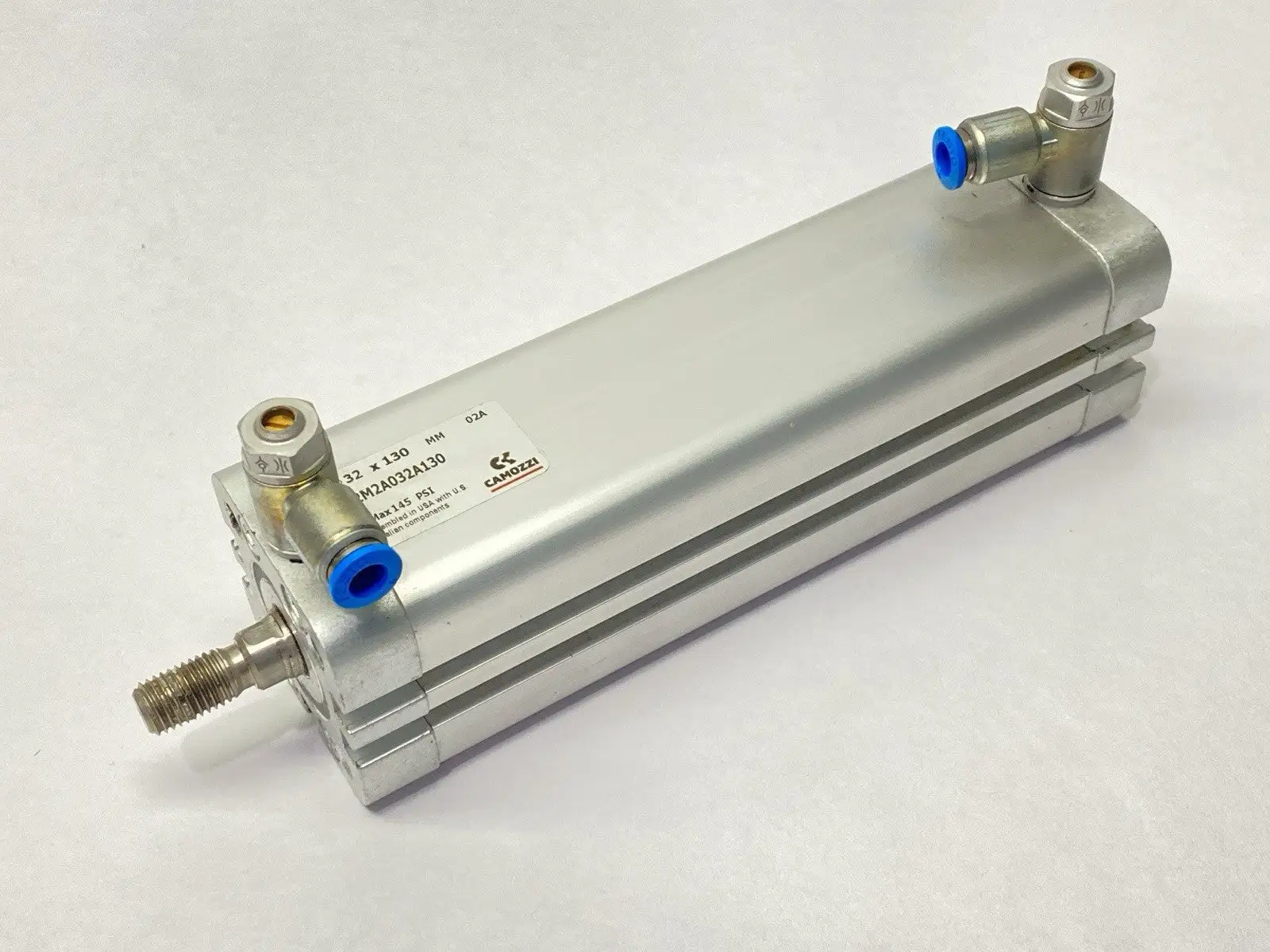 32M2A032A130 | Camozzi  Pneumatic Cylinder Double Acting 32mm Bore 130mm Stroke - Used